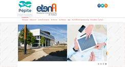Desktop Screenshot of etena-univ.eu
